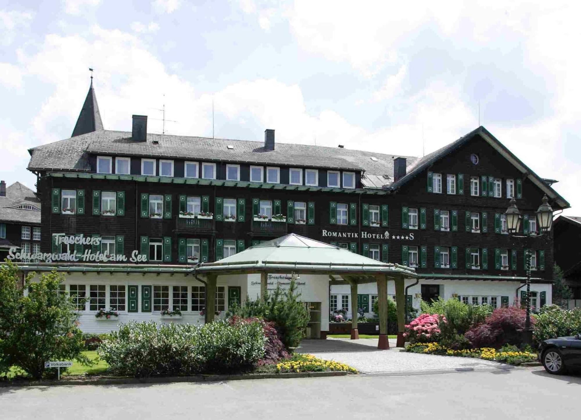 Treschers Schwarzwald Hotel Titisee-Neustadt Eksteriør billede