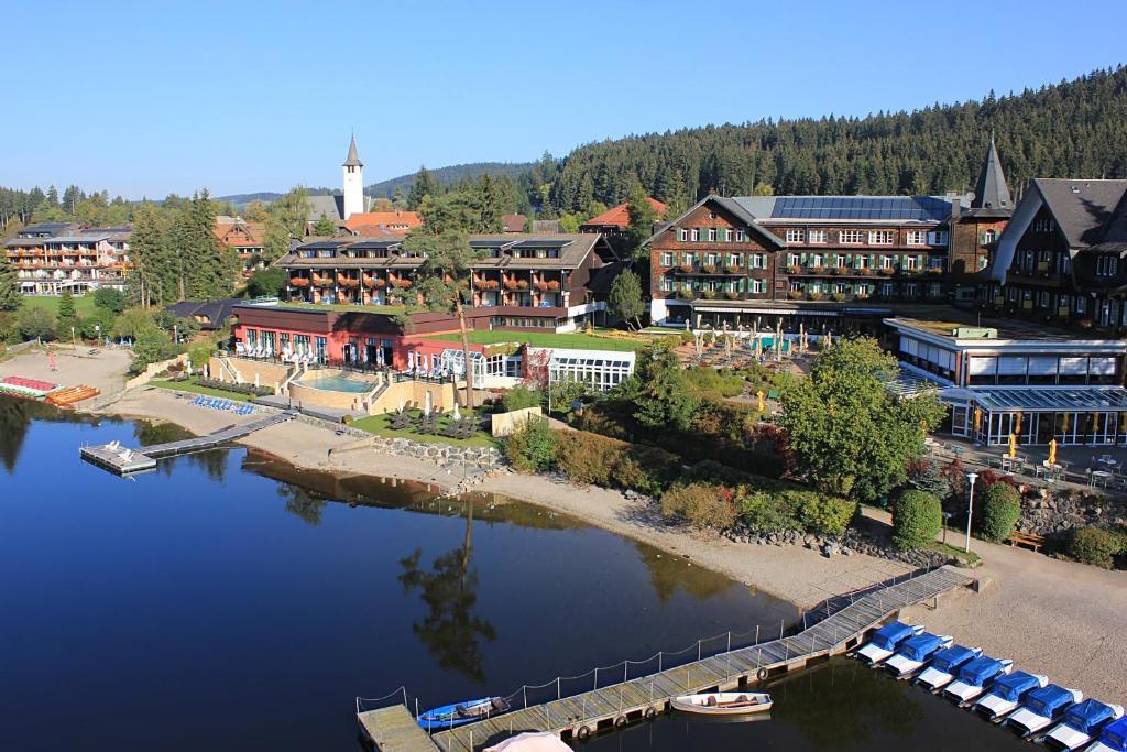 Treschers Schwarzwald Hotel Titisee-Neustadt Eksteriør billede