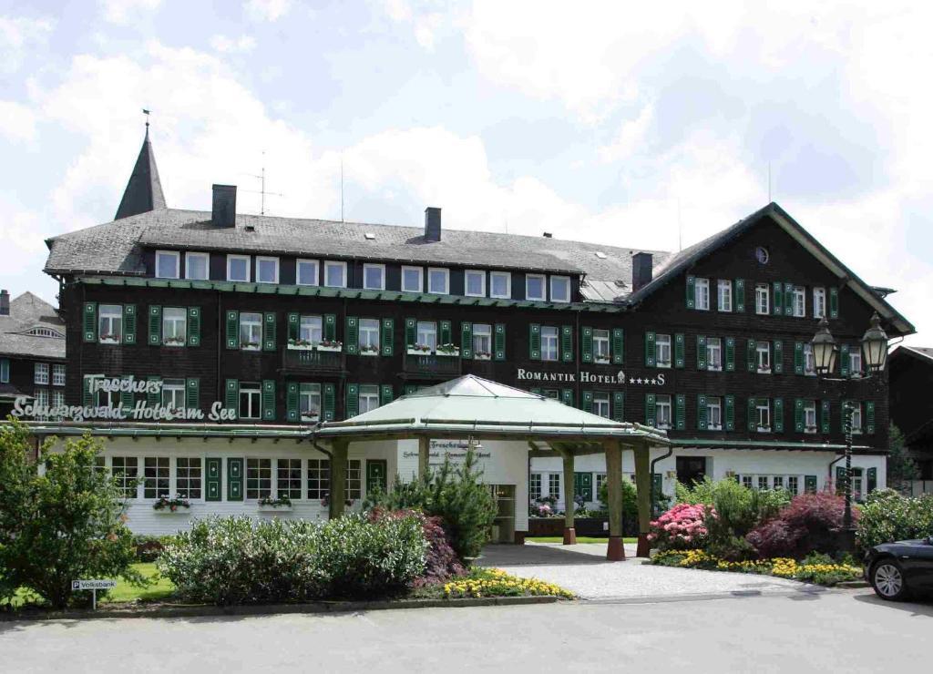 Treschers Schwarzwald Hotel Titisee-Neustadt Eksteriør billede