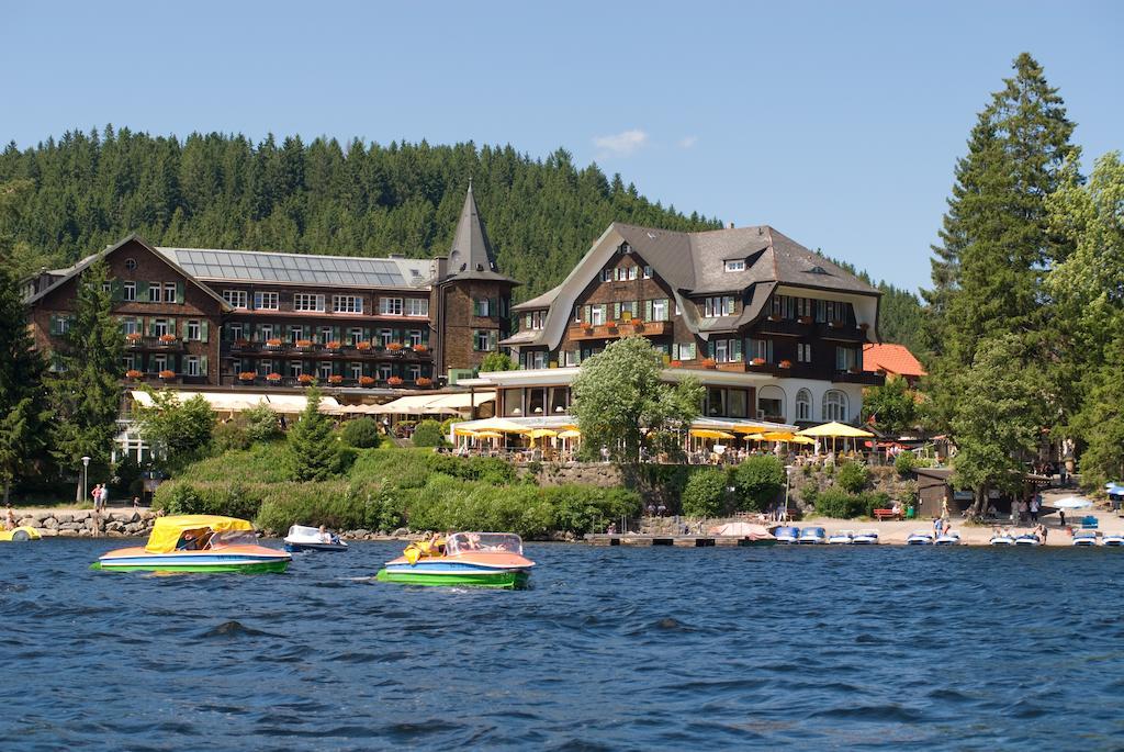 Treschers Schwarzwald Hotel Titisee-Neustadt Eksteriør billede